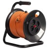 Derulator 4 prize Schuko 230V, 16A, 50m, 3x2.5mm, IP20 ProAdvanced PowerfulTools