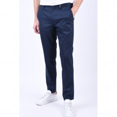 Pantaloni Lana Selected Slim-Mylostate Dark Blue foto