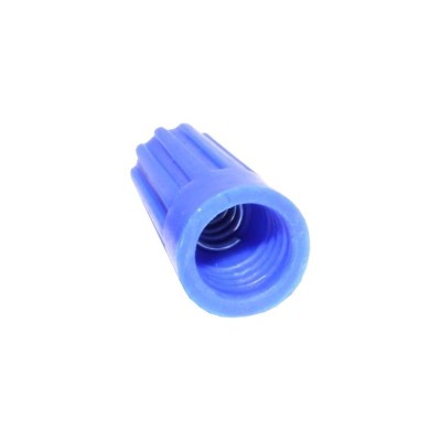 Set 100 buc Conector terminal rapid prin infiletare, pentru cablu, albastru, P2 x 2.5 mm foto
