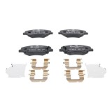Placute frana Kia Rio 4 (Yb, Rio 4 Hatchback Van (Yb, Rio 4 Sedan (Sc, Stonic (Yb), Stonic Hatchback Van (Yb), punte fata, cu indicator uzura acustic, ATE