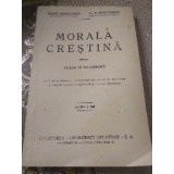 E. MORALA CRESTINA CLASA iV
