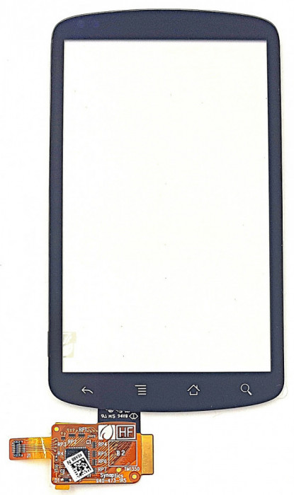 Touchscreen HTC Google Nexus One / G5 BLACK