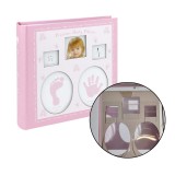 Cumpara ieftin Album foto Baby personalizabil, amprente, 200 poze, 10x15, cutie, RESIGILAT