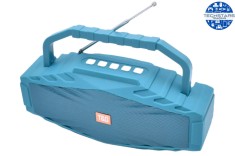 Boxa portabila cu lanterna, usb, bluetooth, 10W, MP3, card tf, Radio FM, TG-804 foto