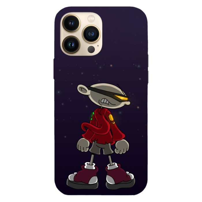 Husa compatibila cu Apple iPhone 15 Pro Max model Codename Kids Next Door Number 1, Silicon, TPU, Viceversa