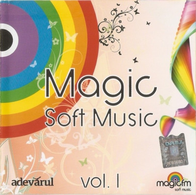 CD Magic Soft Music Vol. 1, original foto