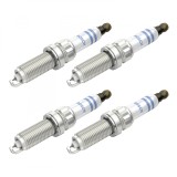 Cumpara ieftin Set 4 bujii scanteie Bosch pentru Mercedes-Benz C-Class, CLS, E-Class, G-Class, GL-Class, GLE, M-Class, R-Class, S-Class, SL, SLK