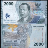 Indonesia 2025 - 2000 rupiah UNC