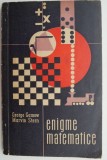 Carte Enigme matematice - George Gamow, Marvin Stern - Beletristica
