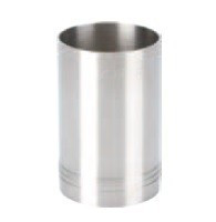 Masura inox cilindrica, 125 ml - pentru bauturi foto