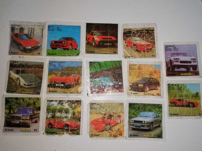 LOT 14 SURPRIZA BOMBIBOM/ BAYCAN / TURBO JELIBON / KENT / TIPITIP / MINTI ...