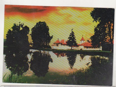 bnk cp Sambata de Sus - Manastirea Brancoveanu - necirculata foto
