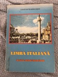 Limba italiana, manual pentru incepatori - Constantin Mărcusan