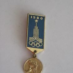 M3 SP 20 - Tematica sport - Hochei pe iarba - Jocurile olimpice Moscova 1980