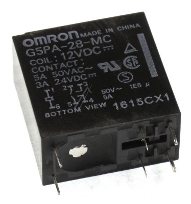 RELEU PCB G5PA-28-MC DC12 682010020007S SOUND UNITED foto