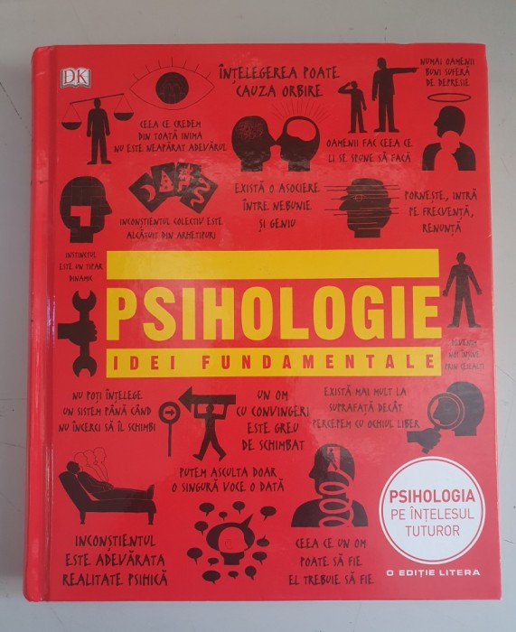 Psihologie. Idei fundamentale - Editie Litera