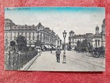 Carte postala, Calea Victoriei, Bucuresti inceput de secol XX