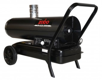 Zobo ZB-H170 Tun de aer cald, ardere indirecta, 50kW foto