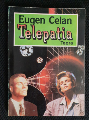 Telepatia - Eugen Celan foto