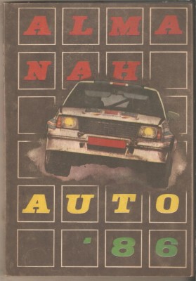 Almanah Auto 1986 foto