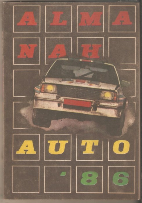 Almanah Auto 1986