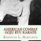 American Combat Goju Ryu Karate: A Syllabus from White to Black Belt