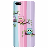 Husa silicon pentru Huawei Y5 Prime 2018, Cute Owl