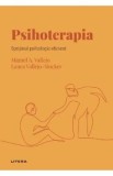 Descopera Psihologia. Psihoterapia. Sprijinul psihologic eficient - Miguel A. Vallejo, Laura Vallejo-Slocker