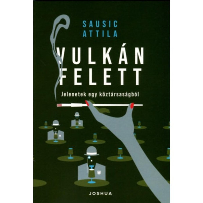Vulk&aacute;n felett - Jelenetek egy k&ouml;zt&aacute;rsas&aacute;gb&oacute;l - Sausic Attila
