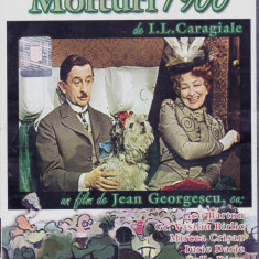 DVD Film de colectie: Mofturi 1900 ( r: Jean Georgescu, stare f. buna )