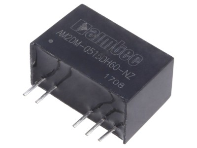 Convertor DC/DC 2W 5V la &amp;plusmn;15V foto