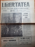 Ziarul libertatea 19 ianuarie 1991-articol despre laura stoica