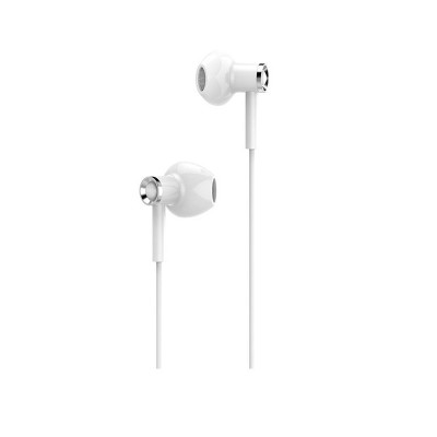 Handsfree Casti EarBuds HOCO Canorus M47, Cu microfon, 3.5 mm, Alb foto