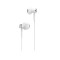 Handsfree Casti EarBuds HOCO Canorus M47, Cu microfon, 3.5 mm, Alb