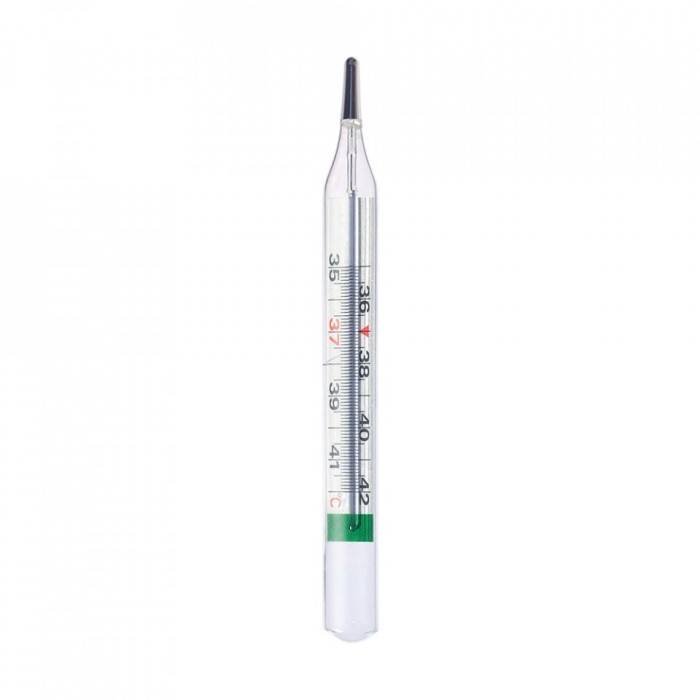Termometru medical fara mercur EASYCARE clasic, din sticla