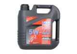 Ulei Motor 4T LIQUI MOLY Street race 5W40 4l, API SM JASO MA-2 synthetic