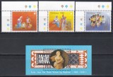 Fiji 1982 - Crăciun, Serie + Mini Colita, MNH