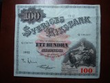 SUEDIA 100 KRONOR 1962