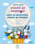 Bobiță și Buburuză - Carte cu activități, jocuri și povești nr. 3 - Paperback brosat - Erika Bartos - Casa