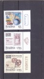 ROMANIA 2019 - EFIRO 2019 - SERIE CU TABS PE PARTEA DREAPTA - LP 2254, Istorie, Nestampilat