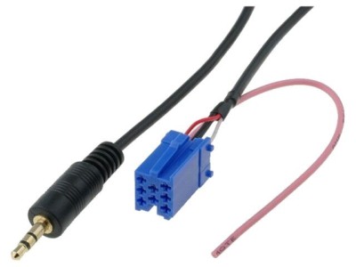 Conector adaptor Aux Jack 3,5mm foto