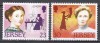 Jersey 1996 - EUROPA - Femei celebre, MNH, Nestampilat