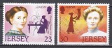 Jersey 1996 - EUROPA - Femei celebre, MNH