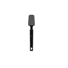 Pila ceramica pentru picioare Cien, 19 x 3.5 cm, negru
