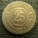 2L - 25 Centimes 1917 Gard - Franta / notgeld, Europa