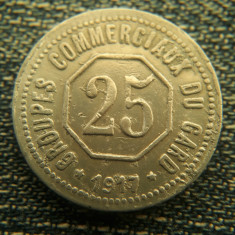 2L - 25 Centimes 1917 Gard - Franta / notgeld