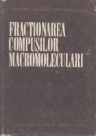 Fractionarea compusilor macromoleculari foto