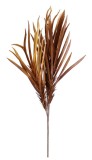 Cumpara ieftin Set 3 plante artificiale maro ocru 50x90h