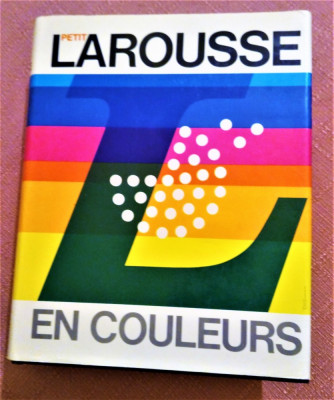 Petit Larousse En Couleurs. Editia 1980 - Librairie Larousse, Paris foto