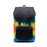 Rucsac Herschel Supply Little America Rainbow Tie Dye - cod 1508343, Multicolor, Textil